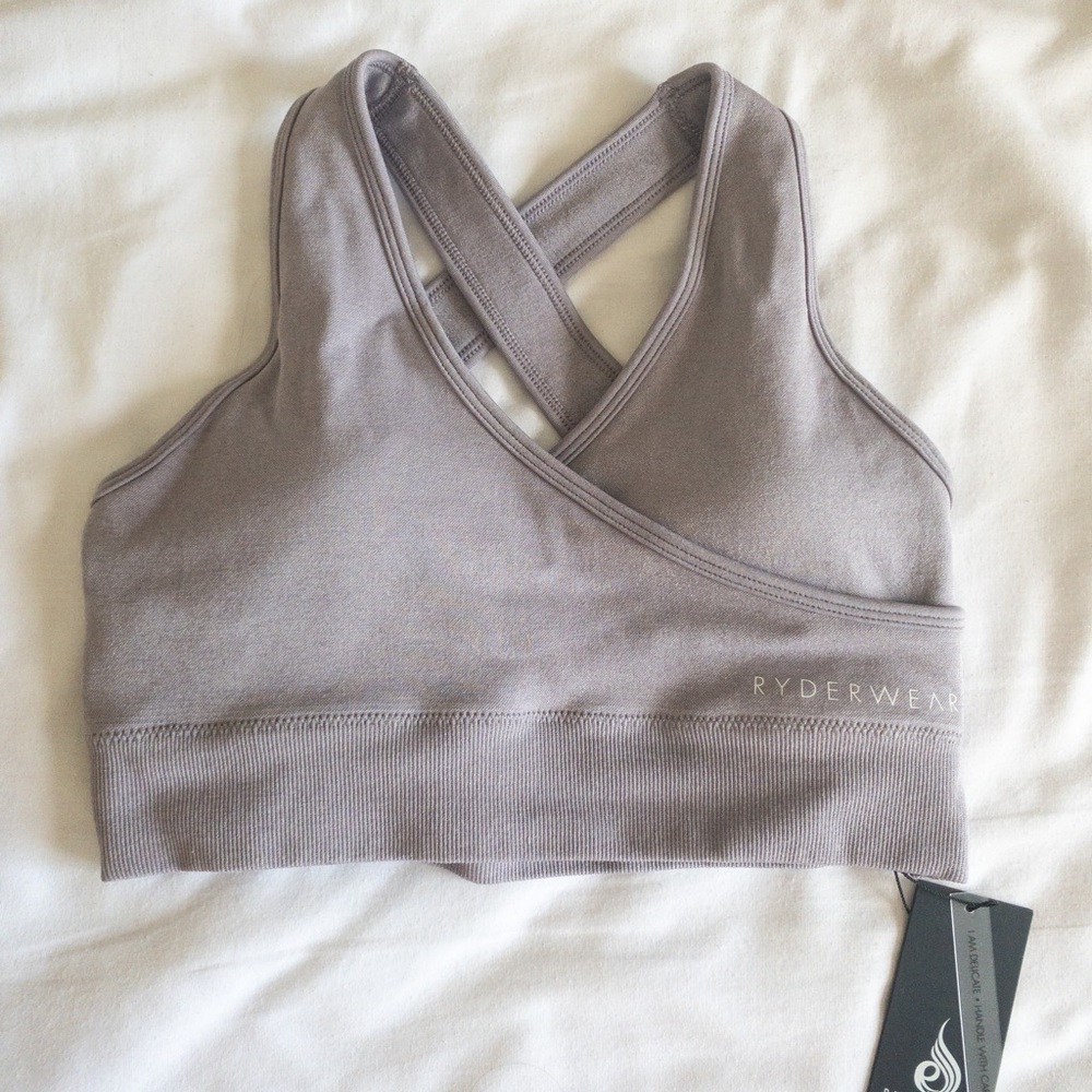 Ryderwear geo seamless sports bra